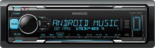 RADIO USB Kenwood KMM-123Y