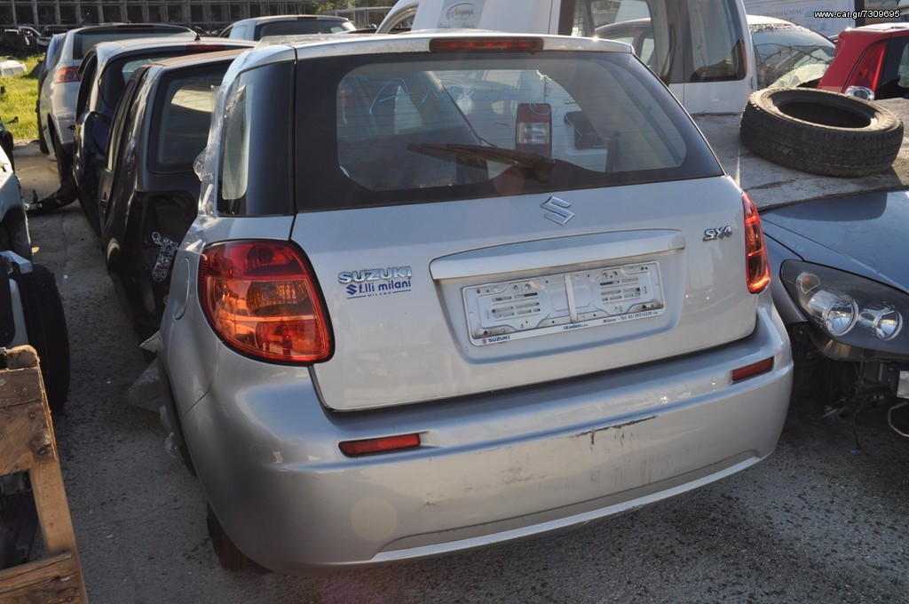 FIAT SEDICI - SUZUKI SX4 // ΤΡΟΠΕΤΟ ΟΠ.