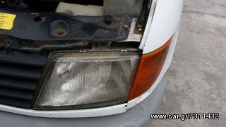 ΦΑΝΑΡΙΑ  ΚΑΙ ΦΛΑΣ ΕΜΠΡΟΣ ΑΠΟ MERCEDES VITO 108