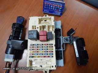 FIAT PUNTO 8V 188A4000 99-05  BODY CONTROL - ECU - ΚΛΕΙΔΑΡΙΑ (IAW 59F M3)