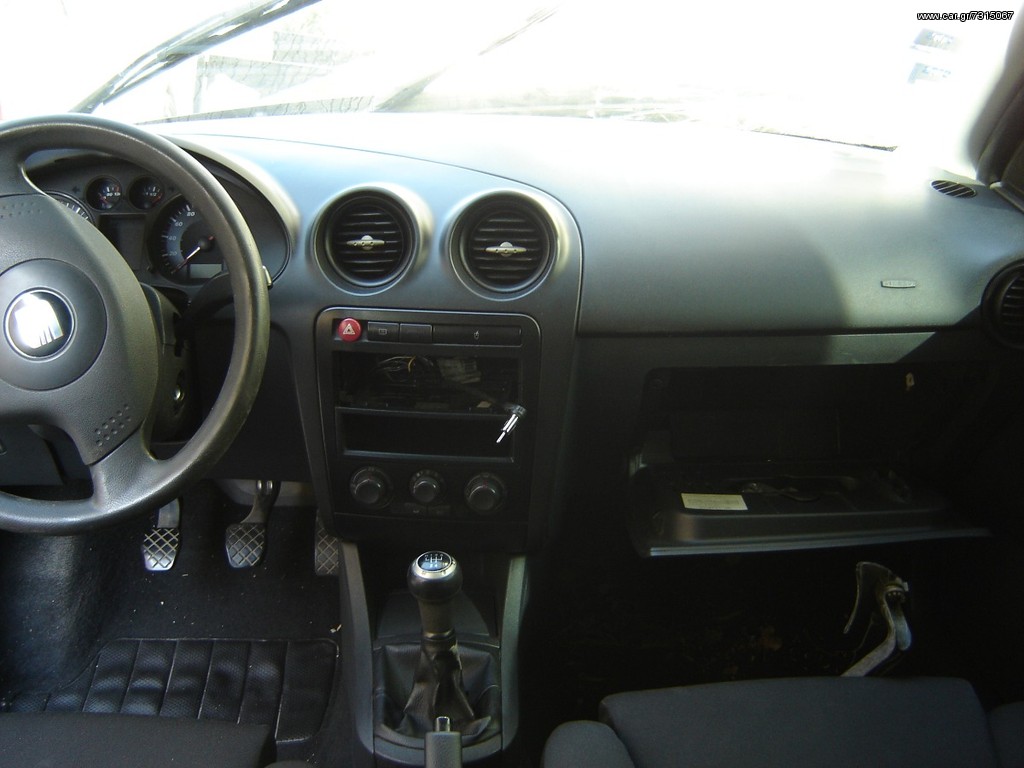 SET ΑΕΡΟΣΑΚΟΙ ΜΕ ΤΑΜΠΛΟ SEAT IBIZA 6L 2006