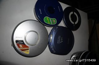 ΦΟΡΗΤΟ CD PLAYER (με βλάβη)-thumb-4
