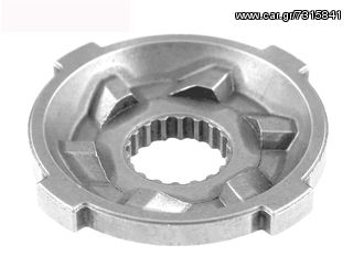 ΚΟΜΠΛΕΡ ΜΑΝΙΒΕΛΑΣ (ΔΙΣΚΟΣ) PIAGGIO, GILERA 50cc N.M. (RUNNER, TYPHOON XR, 4T etc. )  (479866).ΠΛΑΚΑΚΙ ΑΣΦΑΛΕΙΑΣ