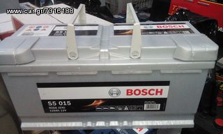 Μπαταρία Bosch 110 αμπέρ S5015 (920Ah εκκίνησης) δεξιά θετικός