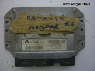 Renault Megane '02-05 εγκεφαλος μηχανης