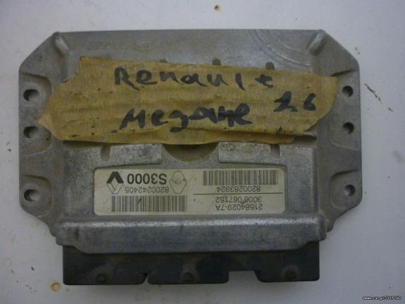 Renault Megane '02-05 εγκεφαλος μηχανης
