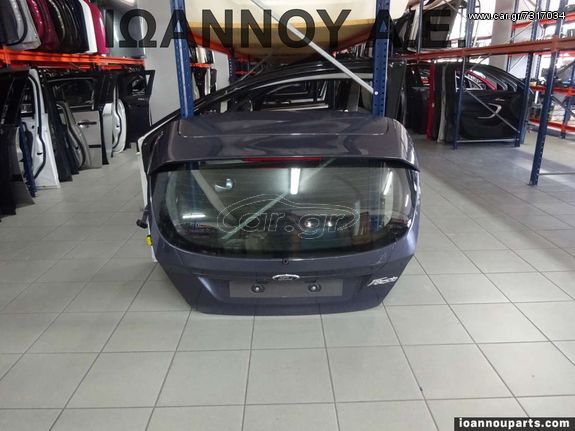 ΚΑΠΩ ΠΙΣΩ ΜΕ ΑΕΡΟΤΟΜΗ ΓΚΡΙ FORD FIESTA 3-5ΘΥΡΟ 2013 - 2016