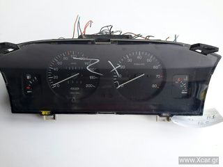 Κοντέρ CITROEN ZX Hatchback / 3dr 1991 - 1994 ( N2 ) 1,1  ( H1A,H1B  ) (54 hp ) Βενζίνη #XC160