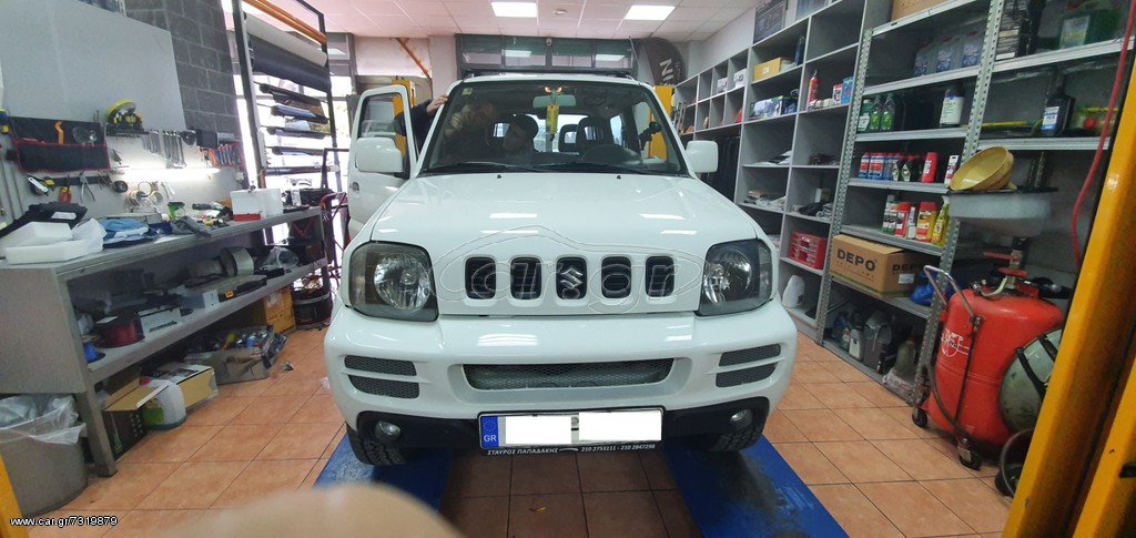Bizzar 2DIN Android Multimedia BL-A9-UV20A σε suzuki jimny  autosynthesis,gr