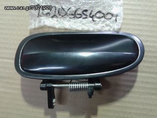 ΜΠΕΤΟΥΓΙΑ ΟΠΙΣΘΙΑΣ ΠΟΡΤΑΣ ΑΡΙΣΤΕΡΟ HONDA CIVIC 96-4Θ SO4 JAPAN