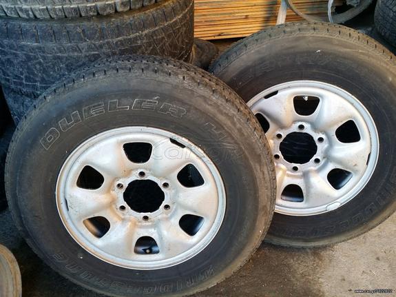 ζάντολάστιχα TOYOTA HILUX