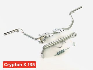 ΜΑΡΣΠΙΕ ΟΔΗΓΟΥ ΝΙΚΕΛ ΜΕ ΠΛΑΙΝΟ ΣΤΑΝ YAMAHA CRYPTON X-135