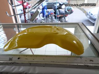ΚΑΙΝΟΥΡΓΙΟ ΦΤΕΡΟ ΕΜΠΡΟΣ LIFAN 50 Z50 MONKEY  κιτρινο μπλε σκουρο
