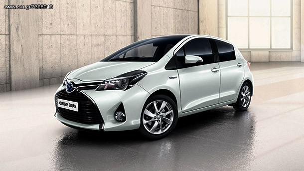 TOYOTA YARIS 2015 ΥΒΡΙΔΙΚΟ