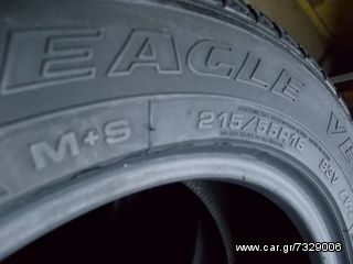 2 TMX GOODYEAR  EAGLE VECTOR  M&S	215-55-16	  60€-thumb-1