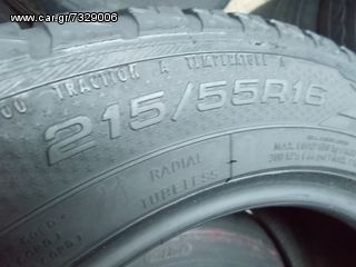 2 TMX GOODYEAR  EAGLE VECTOR  M&S	215-55-16	  60€-thumb-3