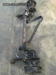 ΑΞΟΝΑΣ ΠΙΣΩ 	TOYOTA YARIS 2006 - 2009