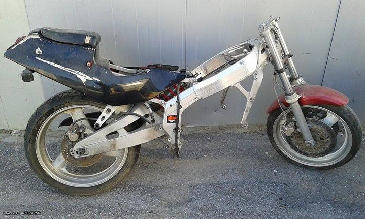 ΑΝΤΑΛΛΑΚΤΙΚΑ -> HONDA CBR 400 RR NC23 ,1988-1989 / MOTO PARTS KOSKERIDIS  