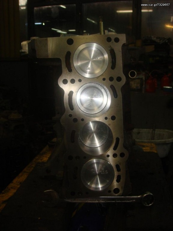 SHORT BLOCK FIAT FIRE 1.1cc 8v