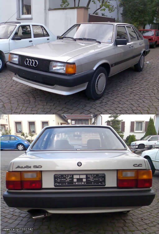 Audi - 80 cc 11/84-09/86