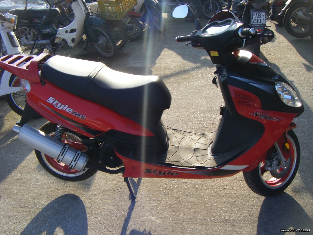 Loncin 2010 STYLE125 NEW ΠΡΟΣΦΟΡΑ
