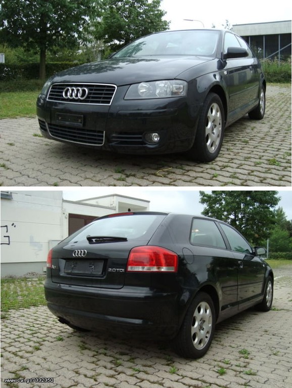 Audi - A3 06/03-08