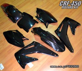 CR-F MOTARD KIT BLACK