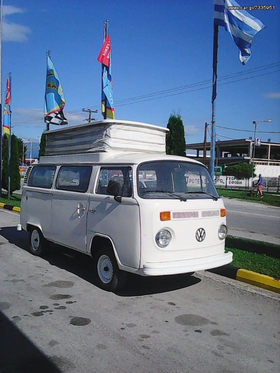 Κλούβα Volkswagen 1979 t2b me tzamia