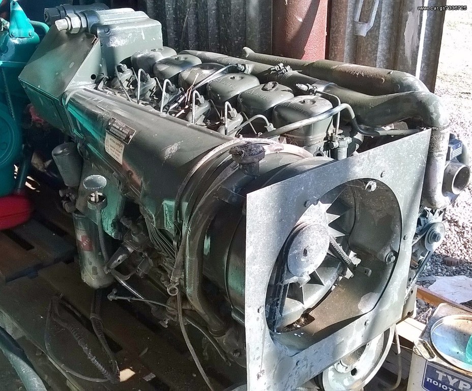 ΜΗΧΑΝΗ DEUTZ FAHR 913 tourbo