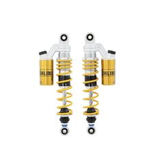 Ohlins S36 Twin Shock Absorbers S36PR1C1LB with Yellow Springs for Suzuki GSX1400 2001-2007
