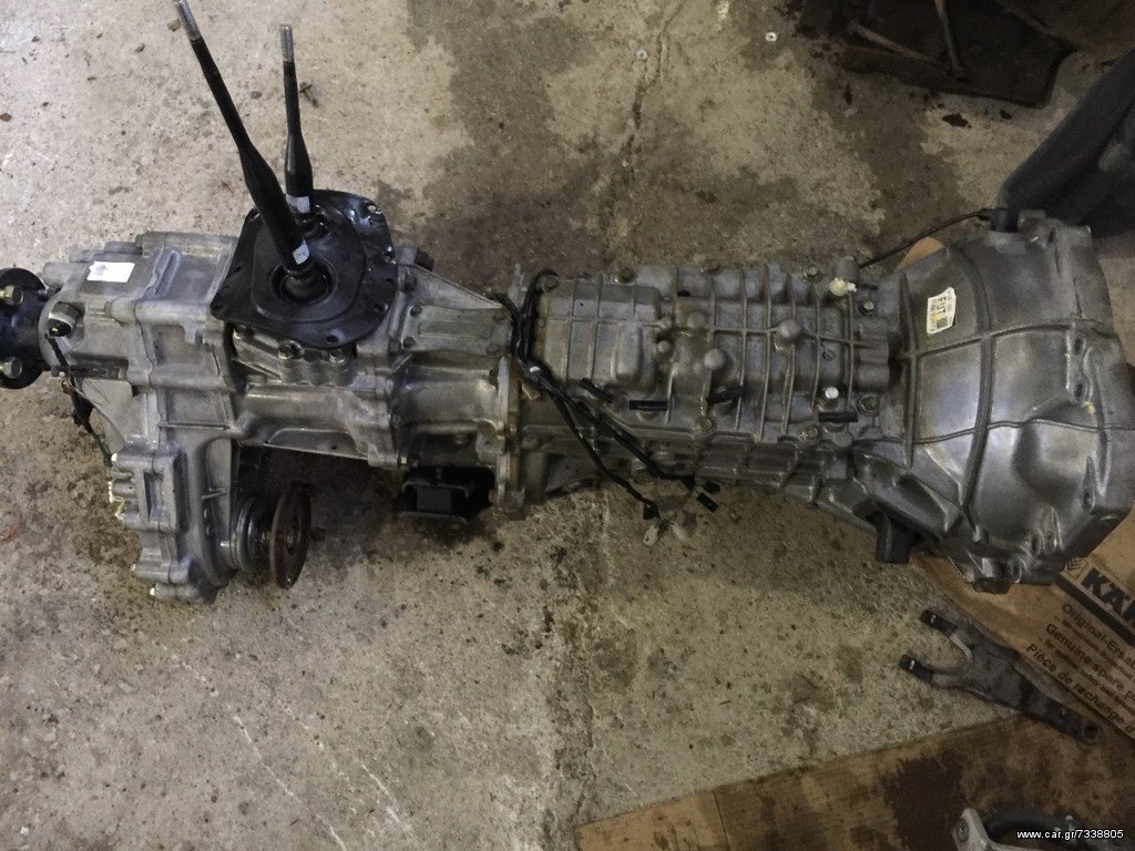 ΣΑΣΜΑΝ FORD RANGER /MAZDA BT50 4x4 2007- 143hp Diesel 