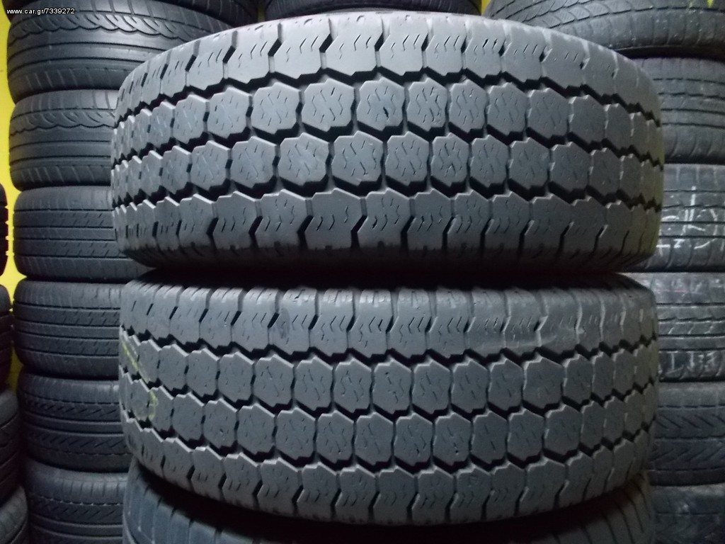 2 TMX GOODYEAR	CARGO VECTOR  215-65-16C	60€