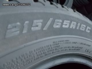2 TMX GOODYEAR	CARGO VECTOR  215-65-16C	60€-thumb-1