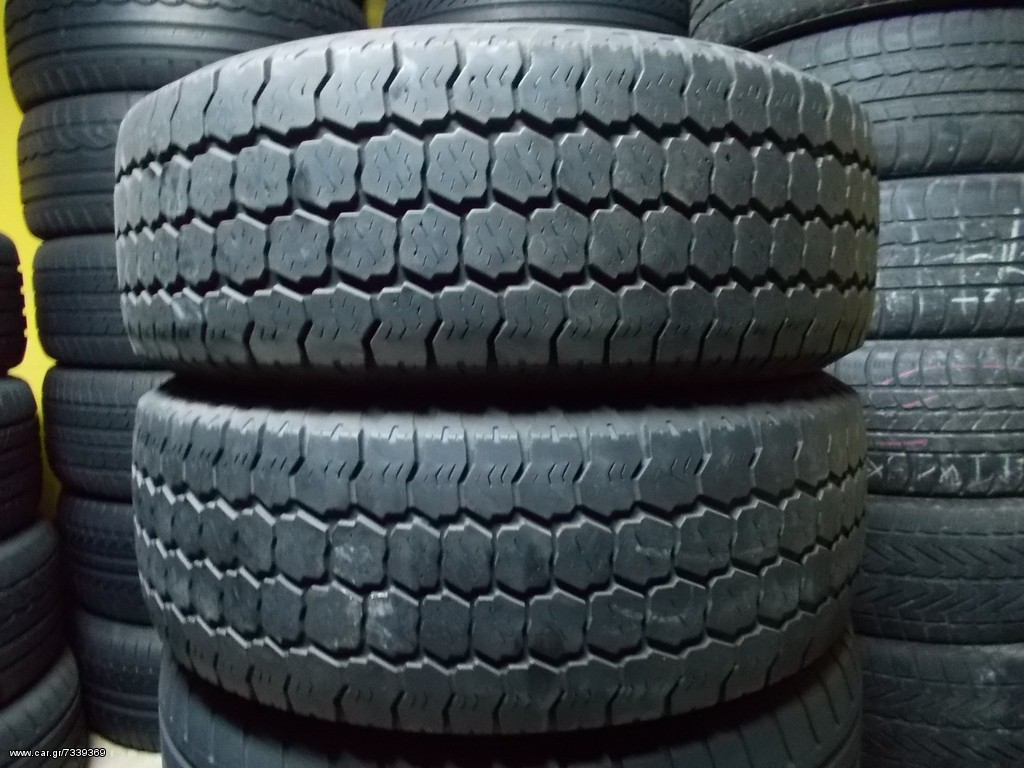 2  TMX GOODYEAR	CARGO VECTOR   215-65-16C	DOT2011	 70€