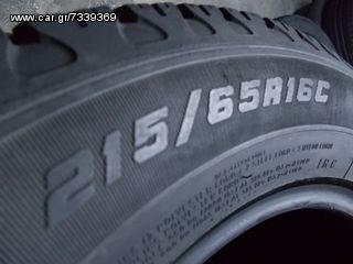 2  TMX GOODYEAR	CARGO VECTOR   215-65-16C	DOT2011	 70€-thumb-1
