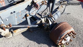ΑΞΟΝΑΣ ΜΠΡΟΣΤΙΝΟΣ ΑΠΟ DAF 95 ΚΟΜΠΛΕ ΜΕ ΤΟΙΣ ΣΟΥΣΤΕΣ