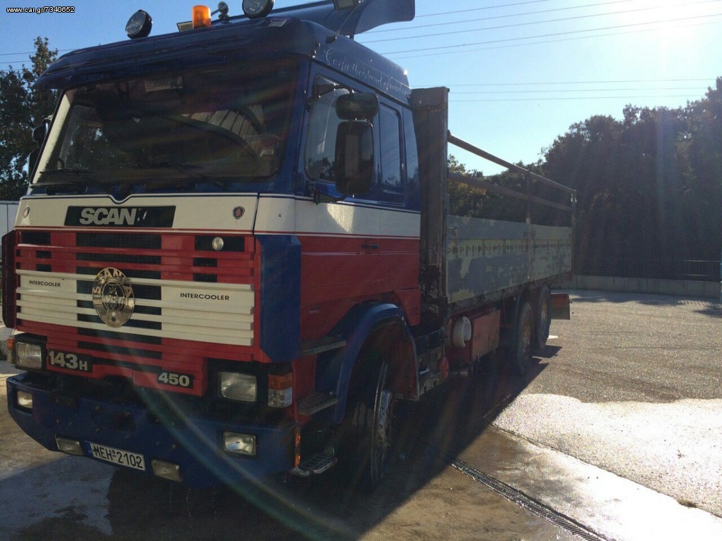 Ανατροπή Scania 1988 143 450