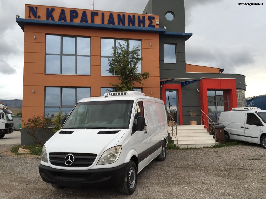 Ψυγείο Mercedes-Benz 2007 313