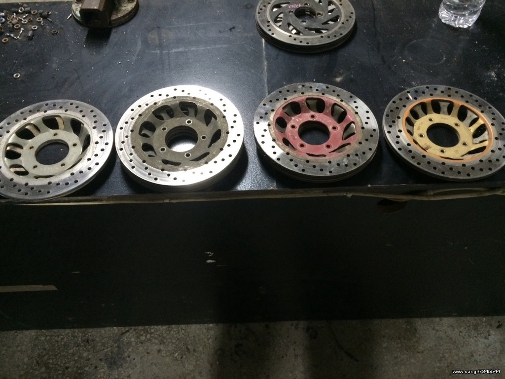 Δισκοπλακες τύπου supra honda 