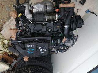 PEUGEOT 208 DIESEL 2013-2018 ΚΙΝΗΤΗΡΑΣ ΜΟΤΕΡ ΚΑΠΑΚΙ BHP ΚΟΡΜΟΣ ΜΗΧΑΝΗΣ 8HP 900€ ΑΝΤΑΛΛΑΚΤΙΚΑ ΜΕΤΑΧΕΙΡΙΣΜΕΝΑ