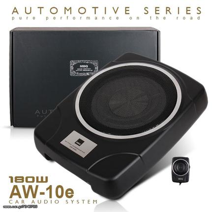 ΕΝΕΡΓΟ SUBWOOFER TRF SLIM 10"