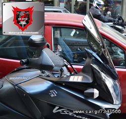 Ζελατίνα (Ανεμοθώρακας / Παρμπίζ) MPF-GRIVAS για Suzuki DL 650 & 1000 V-Strom 2004-2013 DB SIZE(αγωνιστικού τύπου) σε 50% φιμέ-thumb-4