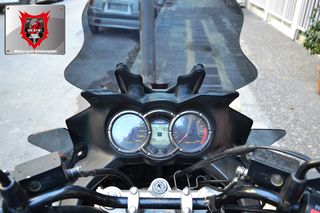 Ζελατίνα (Ανεμοθώρακας / Παρμπίζ) MPF-GRIVAS για Suzuki DL 650 & 1000 V-Strom 2004-2013 DB SIZE(αγωνιστικού τύπου) σε 50% φιμέ-thumb-9