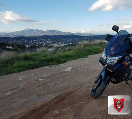 Ζελατίνα (Ανεμοθώρακας / Παρμπίζ) MPF-GRIVAS για Suzuki DL 650 & 1000 V-Strom 2004-2013 DB SIZE(αγωνιστικού τύπου) σε 50% φιμέ-thumb-11