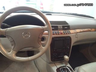 Mercedes-Benz S 320 1999-thumb-10