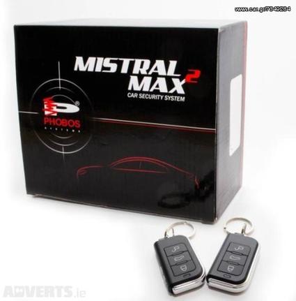 ΠΡΟΣΦΟΡΑ !!CAR ALARM ΣΥΝΑΓΕΡΜΟΣ KEETEC MISTRAL MAX2 ME ΚΡΑΔΑΣΜΙΚΟ 5 XRONIA ΕΓΓΥΗΣΗ ΤΟΠΟΘΕΤΗΣΗ 25