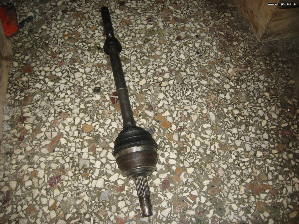 ΗΜΙΑΞΟΝΙΟ LANCIA DELTA