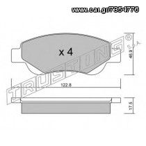 Σετ Τακάκια εμπρός TOYOTA CITROEN PEUGEOT *FOTIOUparts*