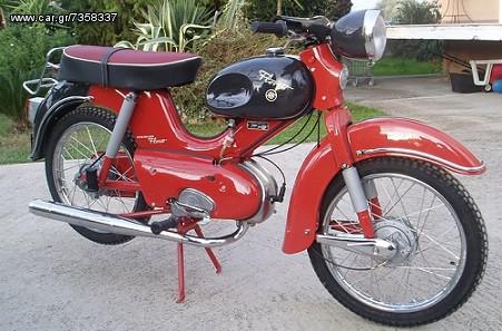 Kreidler '64 TM 3-4-5 ταχ/των 