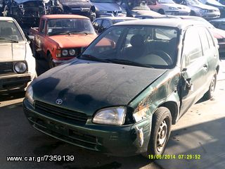 TOYOTA STARLET 1400CC 1996